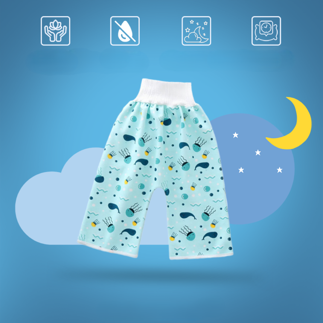 Culottes d’apprentissage en coton pour protection contre les fuites  