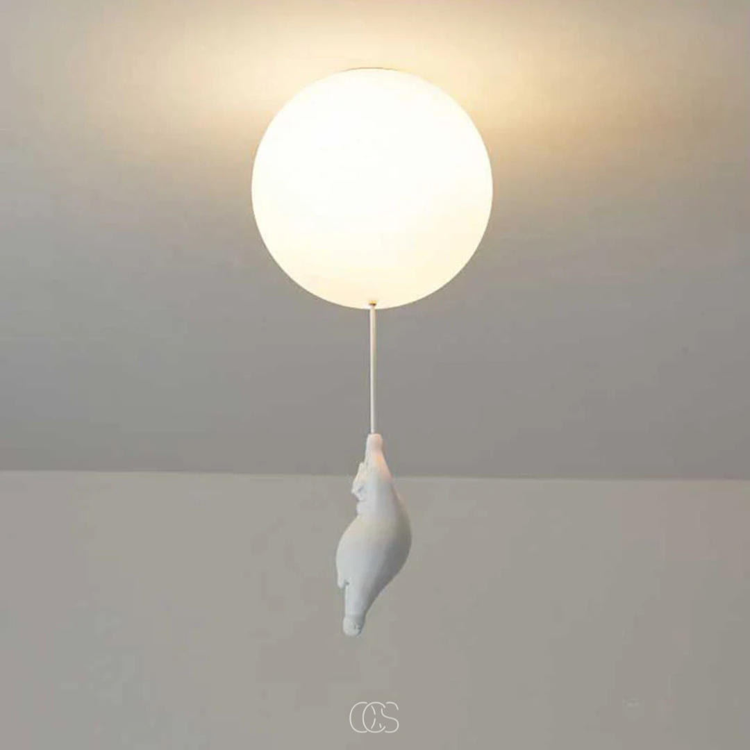 Heteluchtballon Plafondlamp voor Speelse Kamers