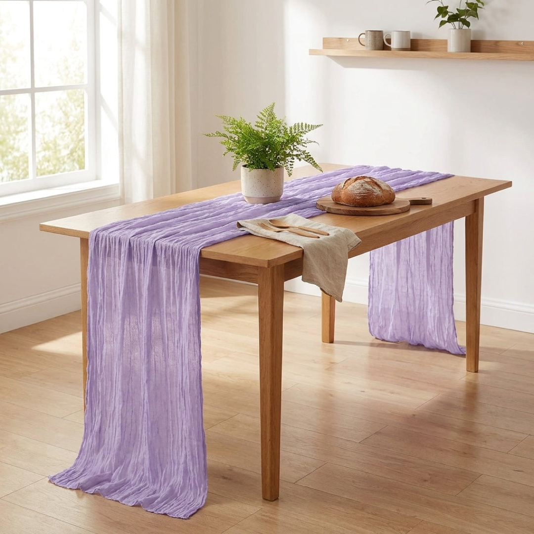 LILAVIA – Soft lilac texture for effortlessly elegant table styling