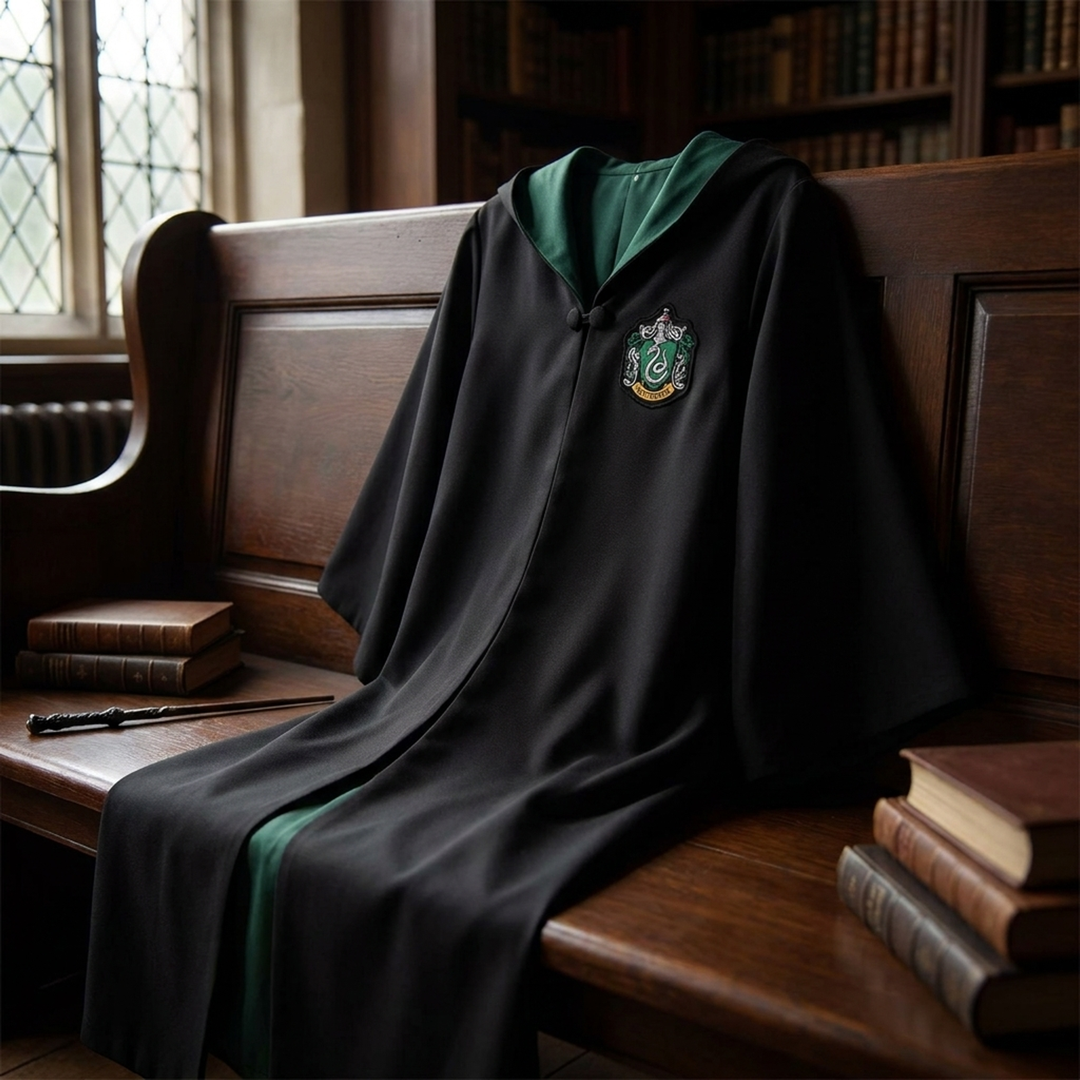 Set de costume pentru Academia Vrăjitorilor – deghizare ușoară pentru familie