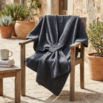 Omkeerbare poncho-wrap voor moeiteloos laagjes dragen  