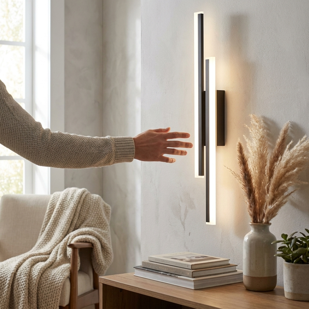 Applique murale LED à double éclat – ambiance réglable