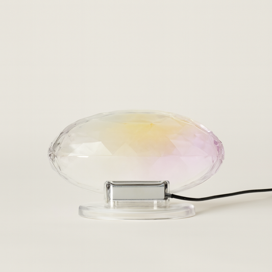 CRYSTELLE – Elegant crystal lighting that creates an expressive glow