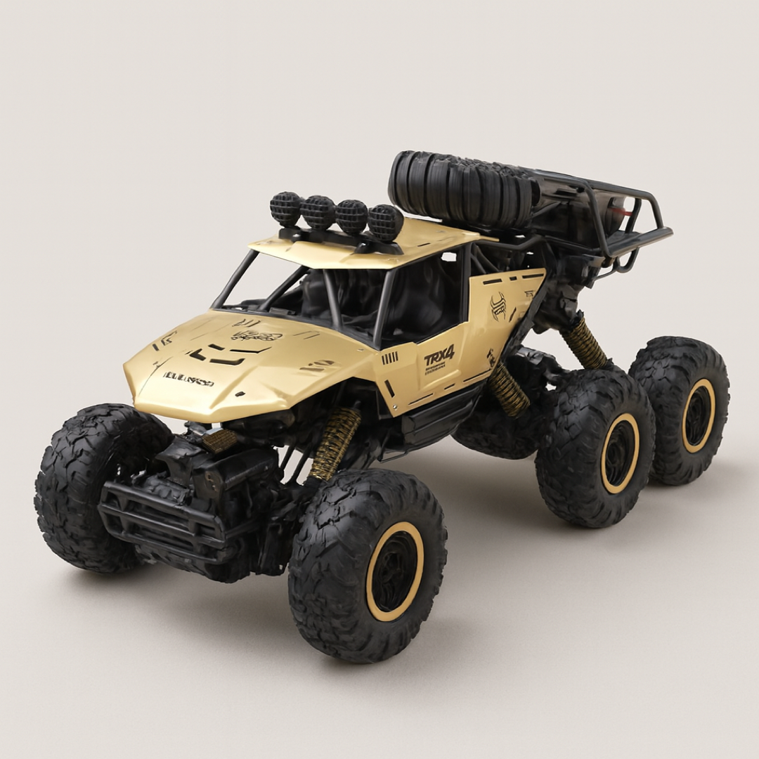 Camión monstruo RC todoterreno para juego resistente