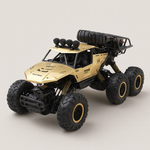 Camión monstruo RC todoterreno para juego resistente