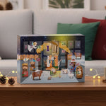 Nativity Advent Calendar For Family Countdown