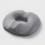 Cojín de asiento contorneado de espuma viscoelástica con funda lavable  