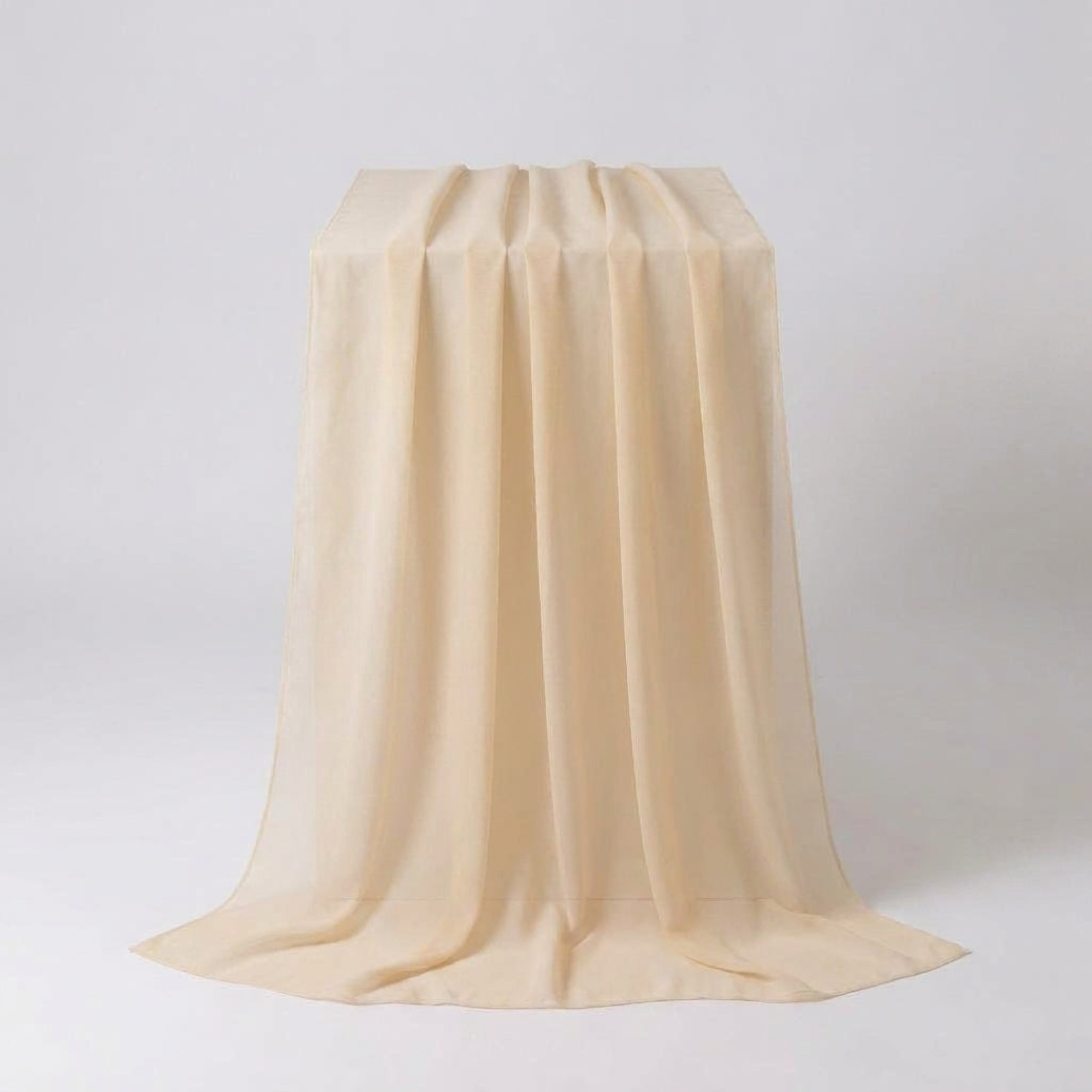 MISTELLE – Zachte, transparante elegantie voor prachtig gedekte tafels