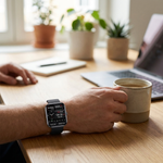 Smartwatch per il Benessere per Chiamate e Monitoraggio Quotidiano