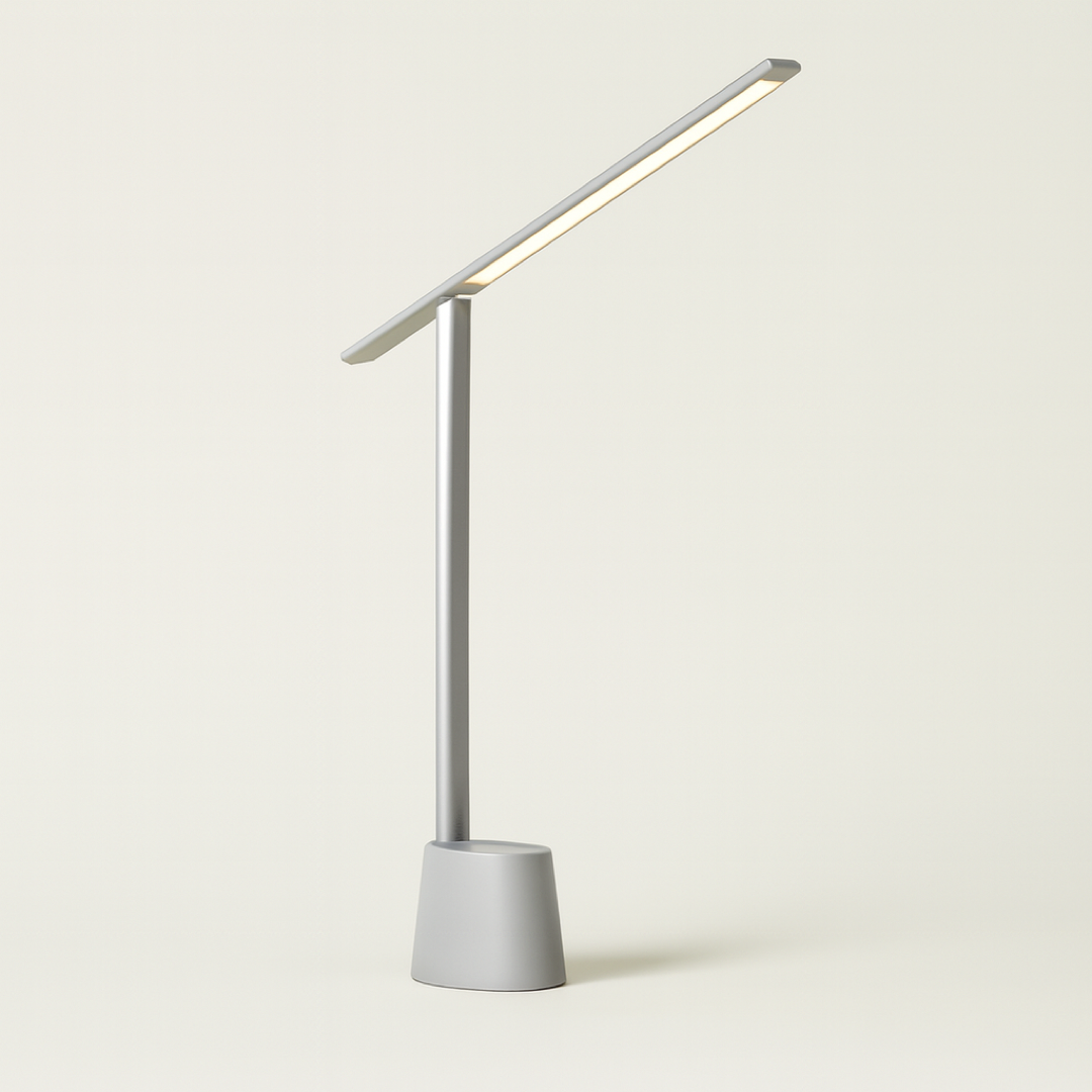 Kabellose klappbare Schreibtischlampe für flexibles Licht