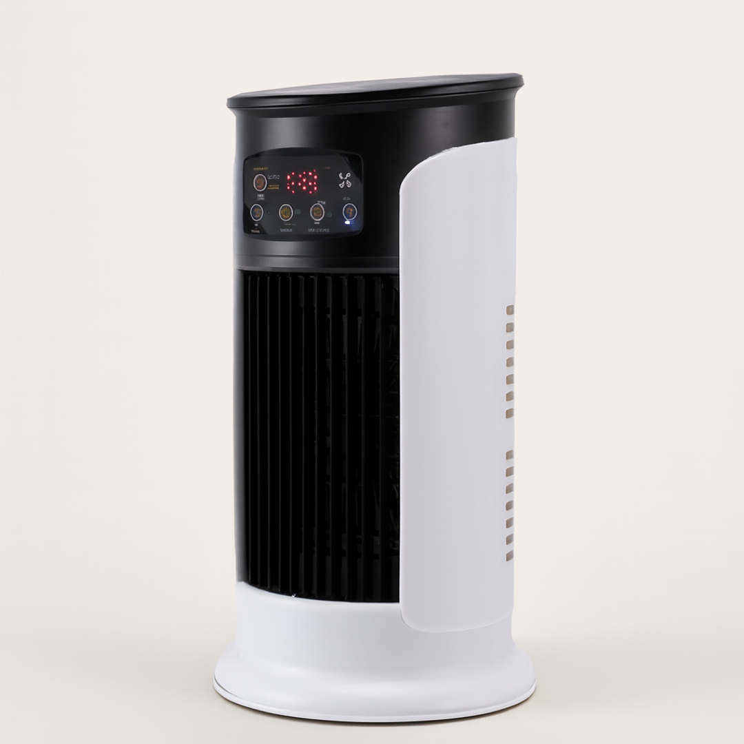 Draagbare aircooler voor stille kamercomfort