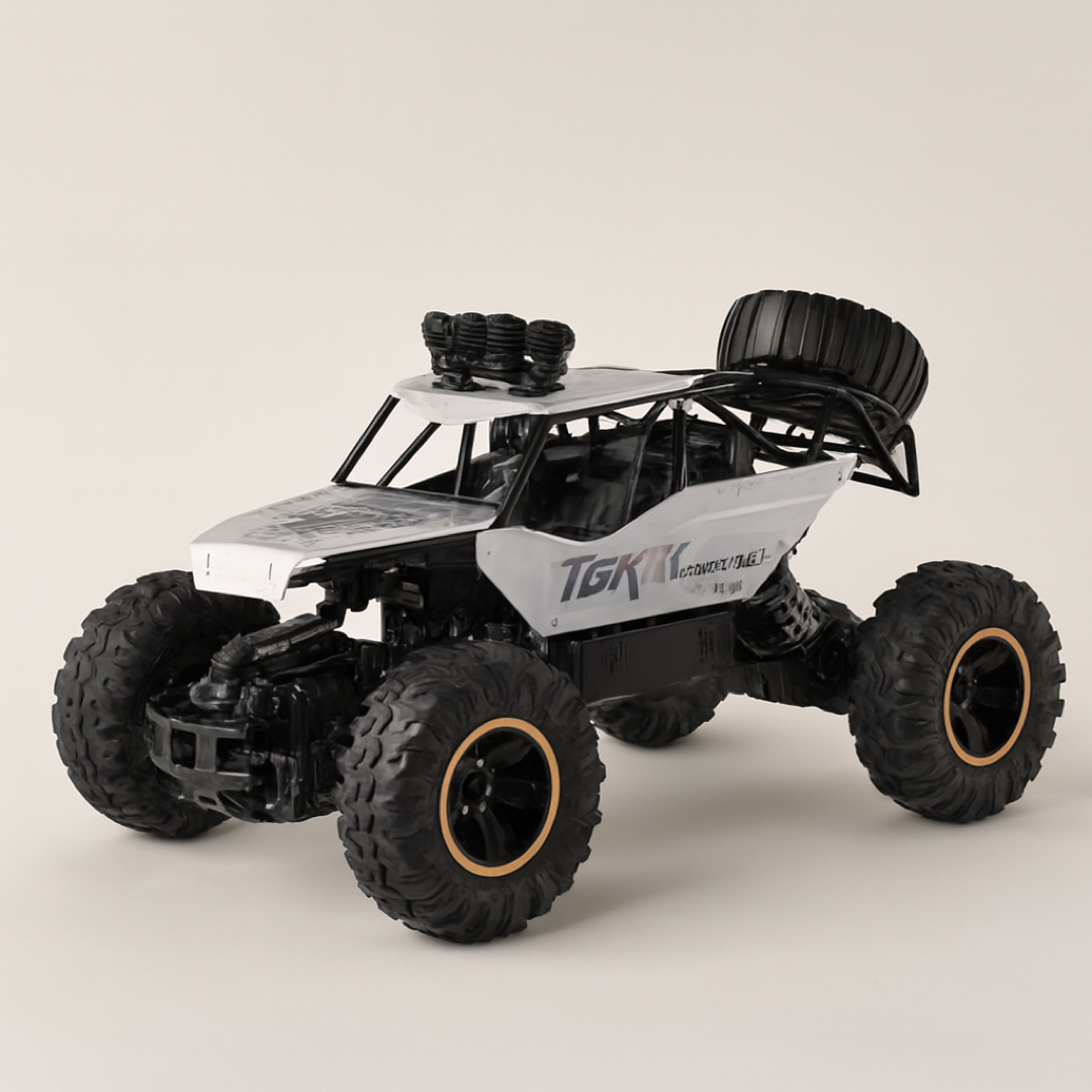 Camion monstre RC tout-terrain pour des aventures robustes