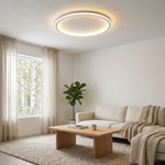 Lampada da soffitto LED nordica per un comfort visivo delicato