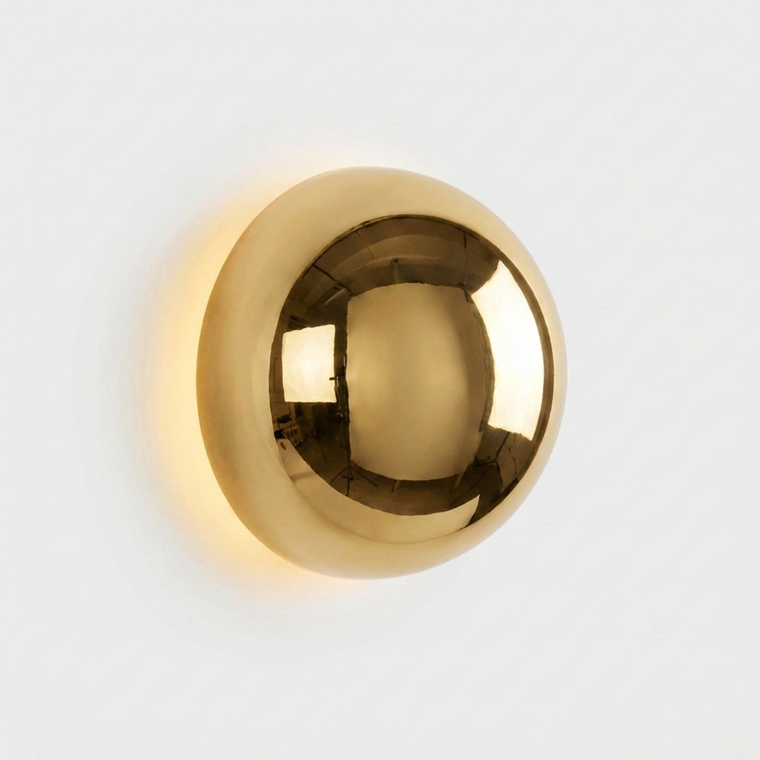 Eclipse-Wandlampe – warme künstlerische Atmosphäre