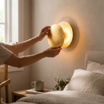 Lámpara de Pared Lunar Giratoria para Ambiente Personalizado