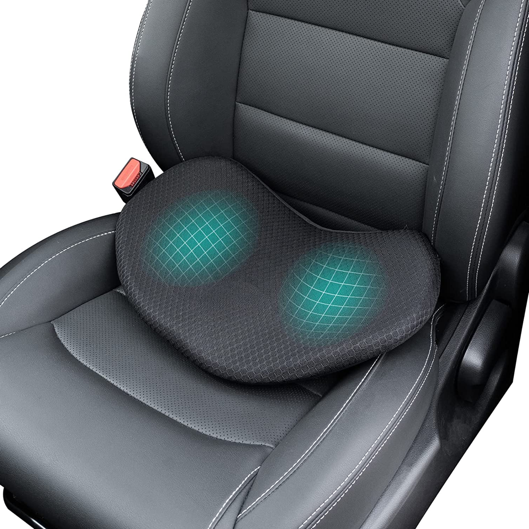 Cuscino in memory foam per guidatore per una migliore visibilità