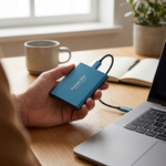 Compacte externe SSD voor snelle back-ups