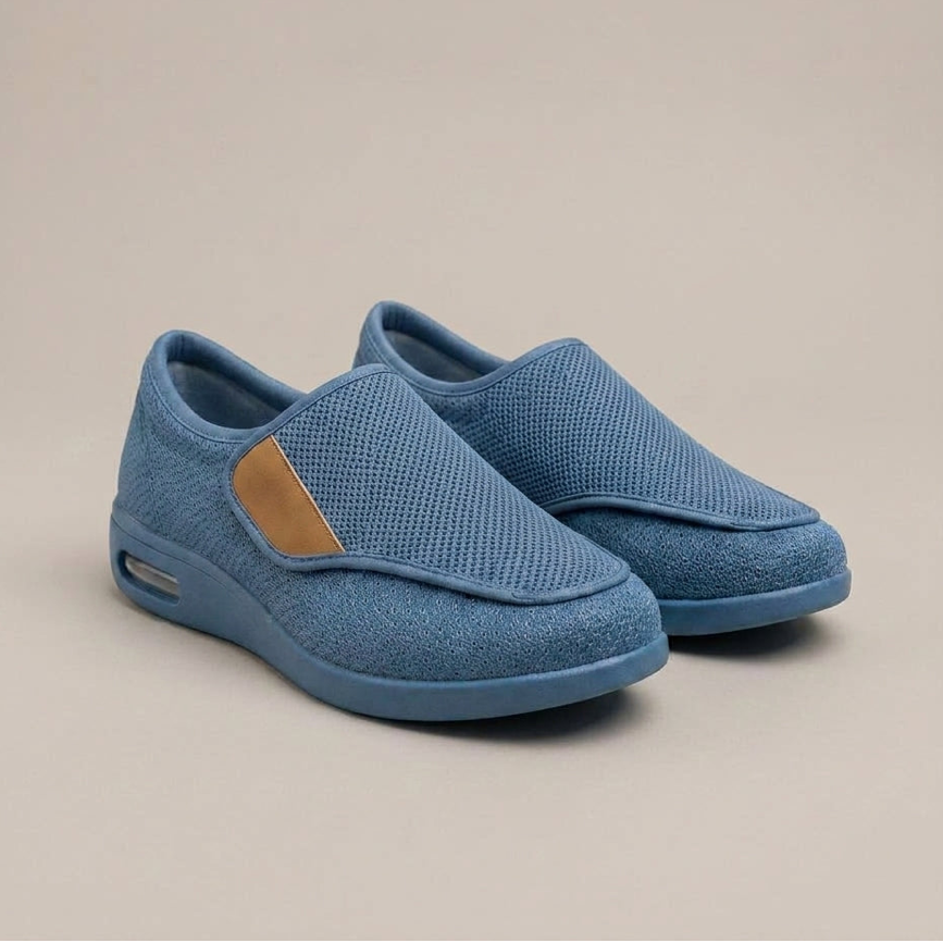 Extra Brede Comfortschoenen voor Gevoelige Voeten