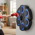 Wall-Mounted Boxing Trainer for Energetic Daily Exercise