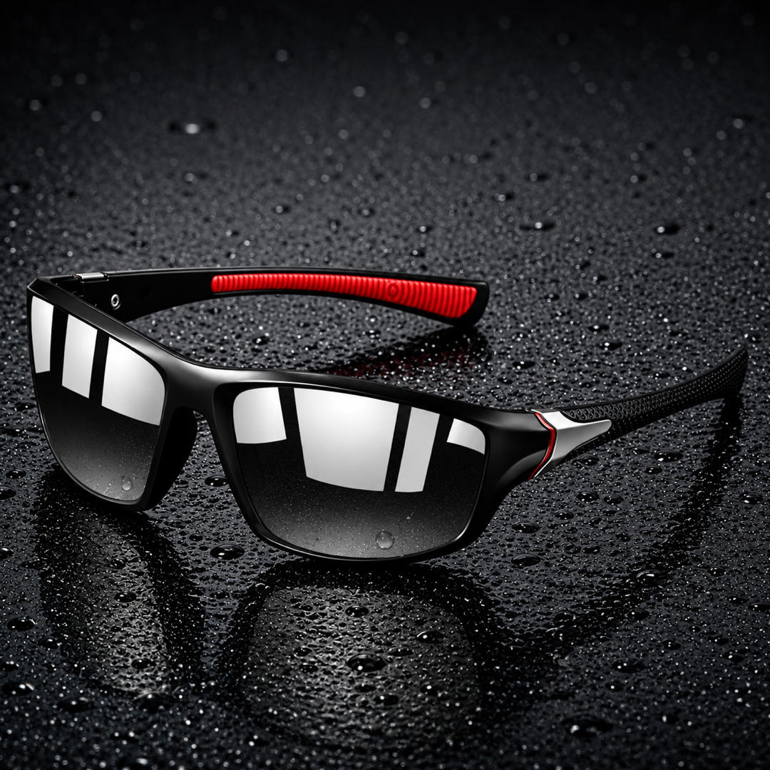 Lunettes de sport polarisées pour une vision extérieure plus claire