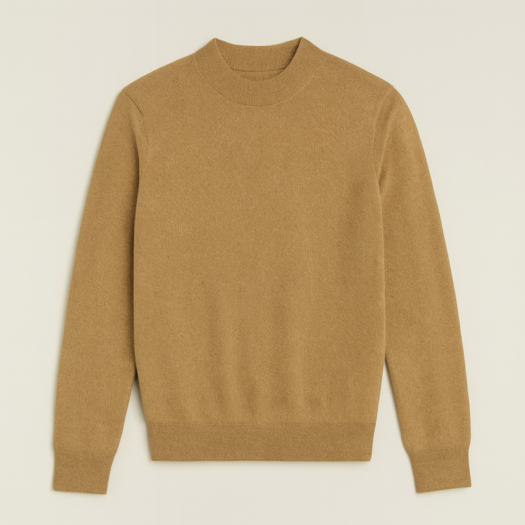 Maglione da uomo in cashmere per un comfort senza sforzo