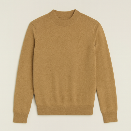 Men’s Cashmere Sweater for Effortless Comfort
