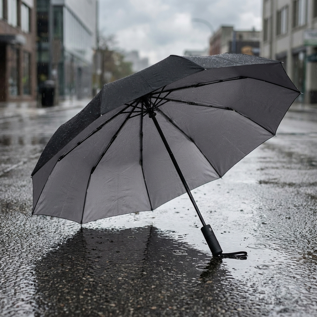 Umbrelă de călătorie rezistentă la vânt pentru protecție fiabilă