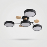 Luz de techo LED minimalista – brillo que ahorra espacio