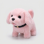 Lopende Pluche Puppy voor Schermvrije Spelletjes