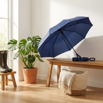 Automatischer windfester Regenschirm für alle Wetterlagen