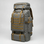 Mochila de senderismo de 40L para equipo seco y organizado
