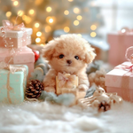 Buigbare pluchen puppy voor creatief spel