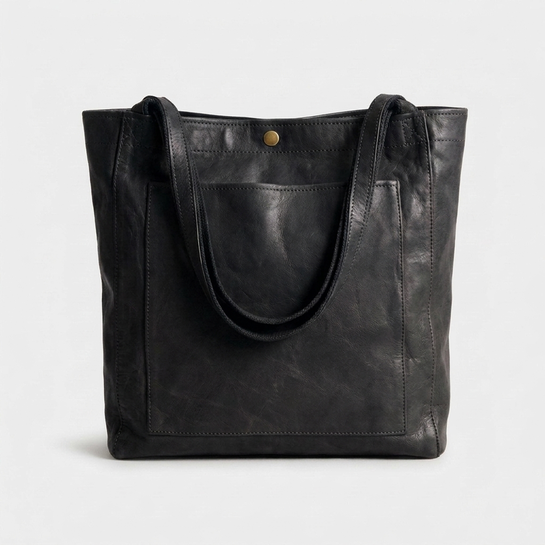 Sac à bandoulière en simili cuir pour des journées organisées