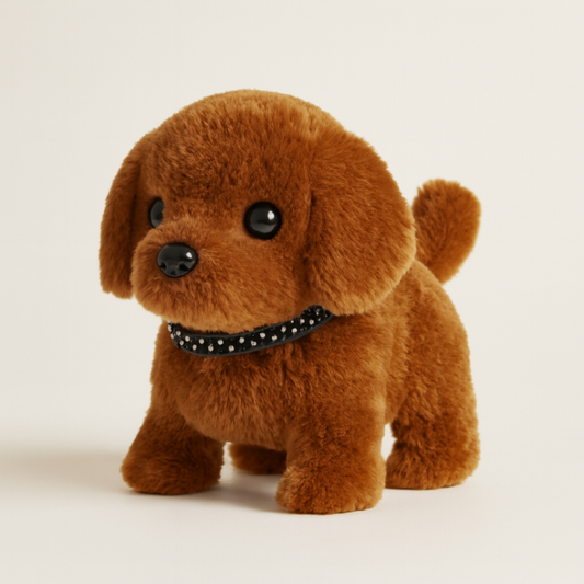 Responsieve Pluche Puppy voor vrolijk gezelschap