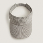 Airy Knit Sun Visor for Cool Shade