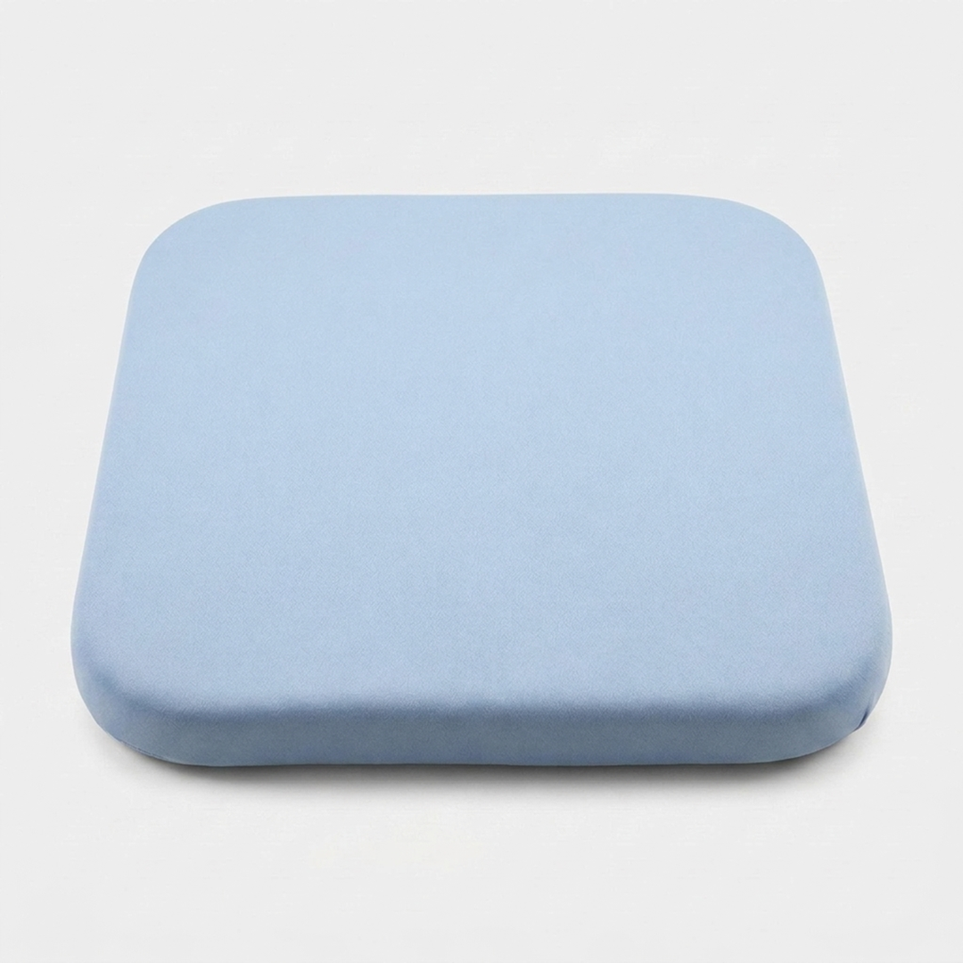 Cojín de asiento ergonómico de espuma viscoelástica