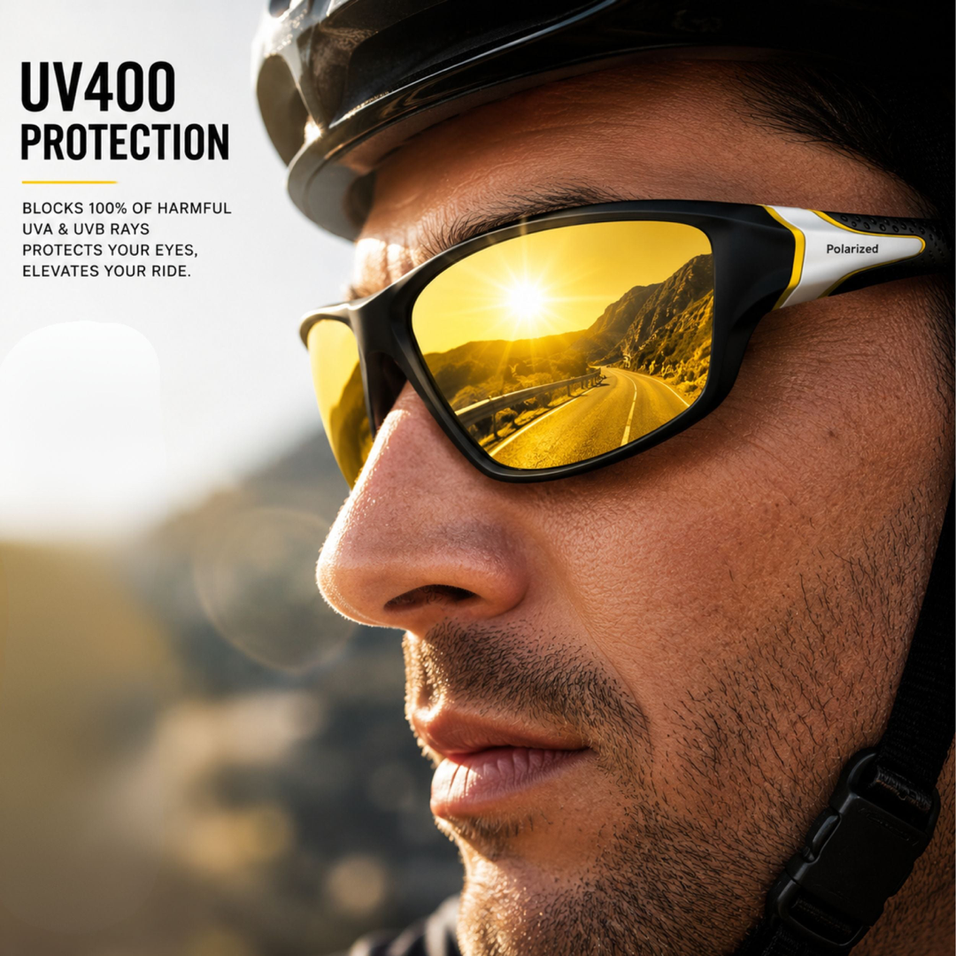 Lunettes de sport polarisées pour une vision extérieure plus claire