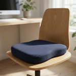 Cojín de asiento ergonómico de espuma viscoelástica