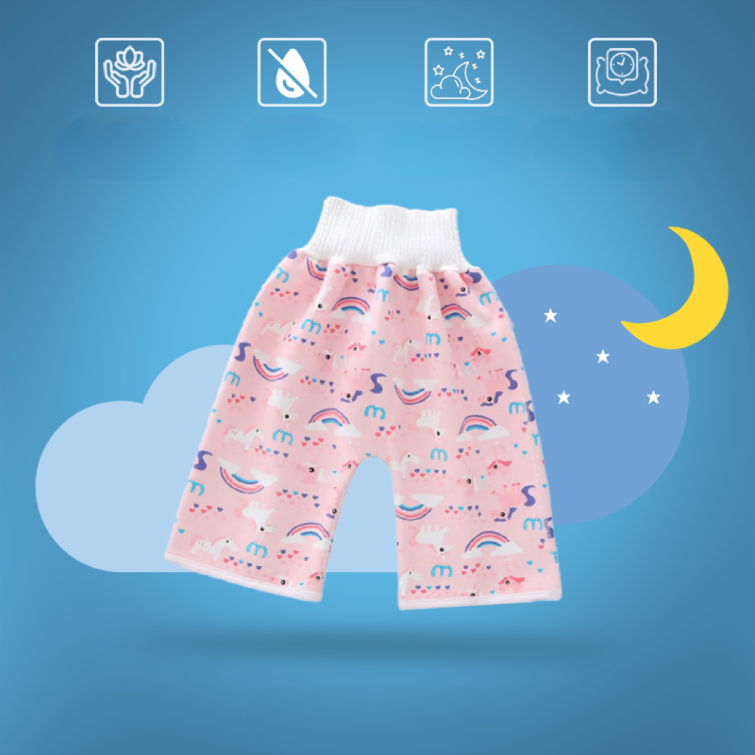 Culottes d’apprentissage en coton pour protection contre les fuites  