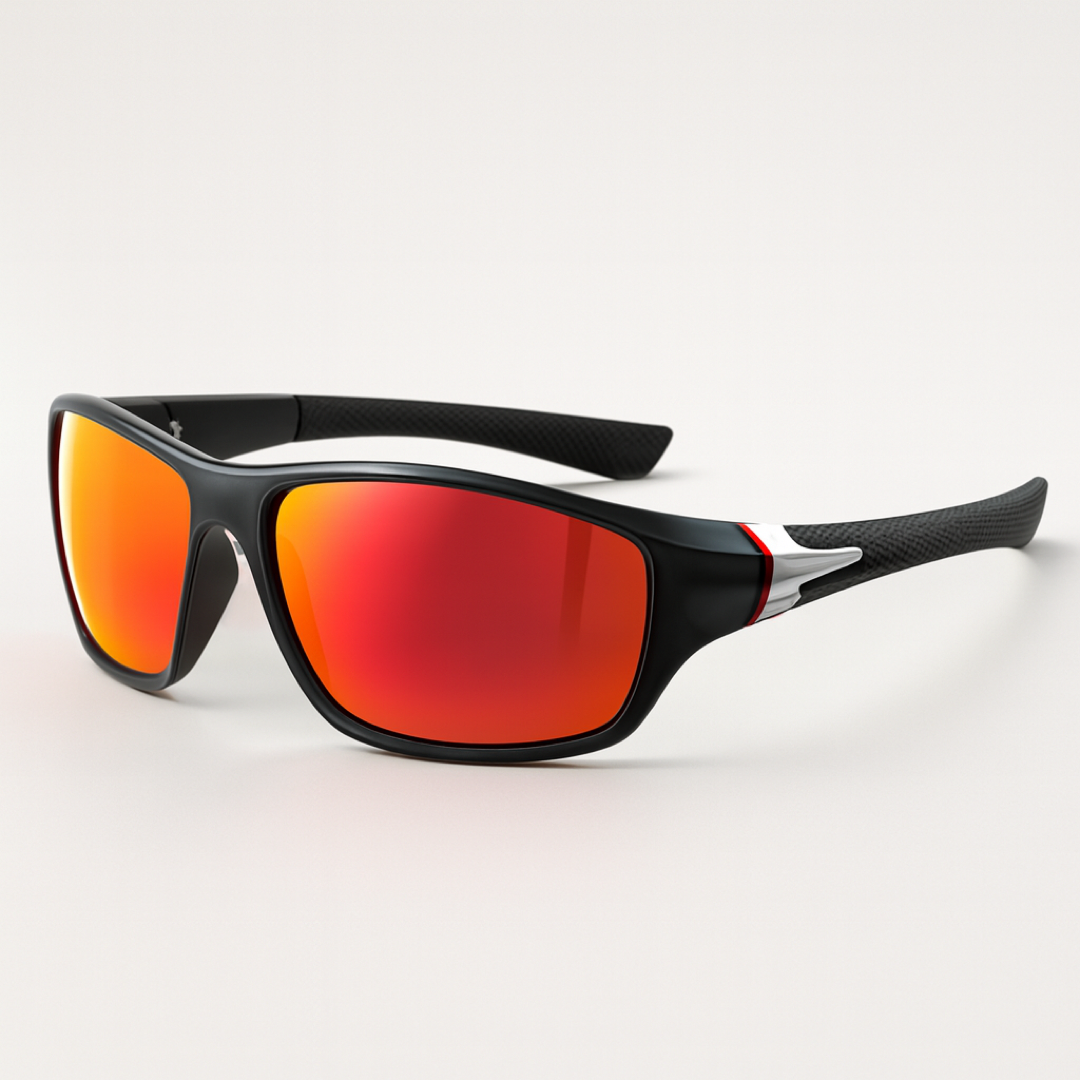 Lunettes de sport polarisées pour une vision extérieure plus claire