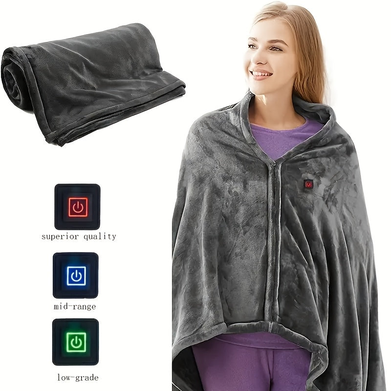 Couverture chauffante USB pour les épaules pour une chaleur ciblée