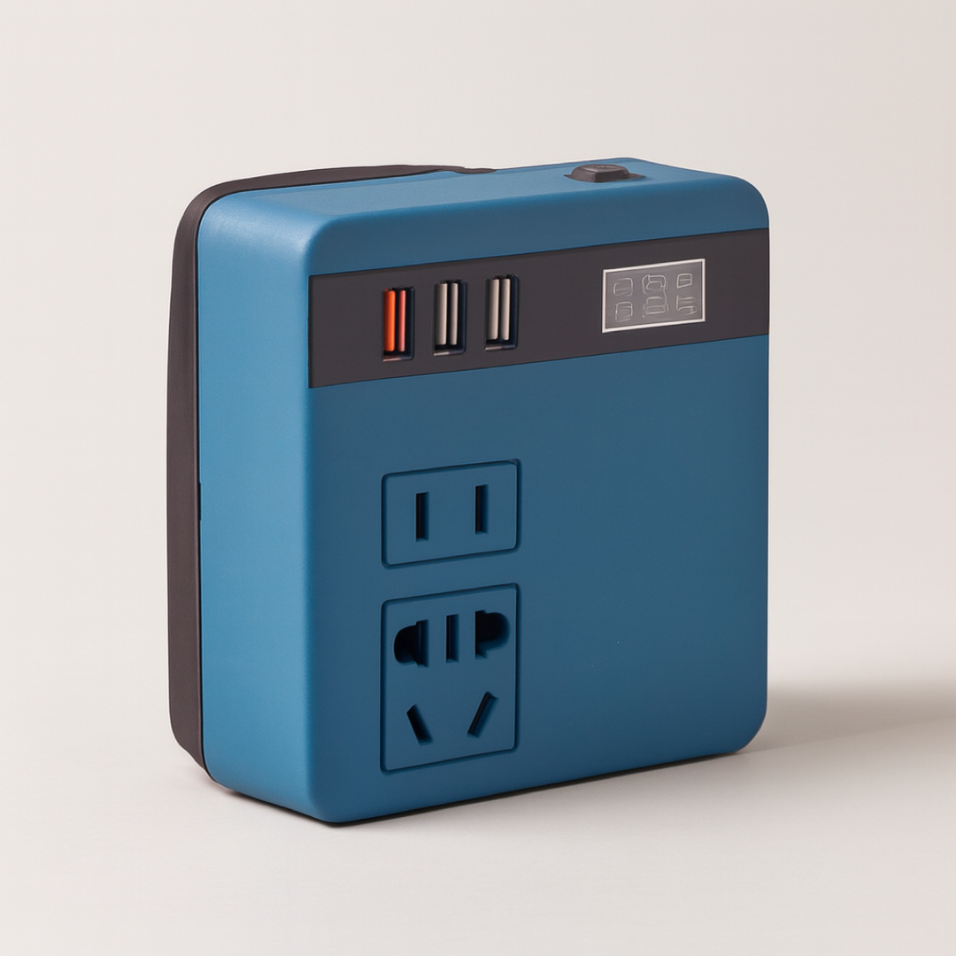 Inversor de potencia compacto para cortes de luz y viajes