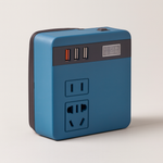 Inversor de potencia compacto para cortes de luz y viajes