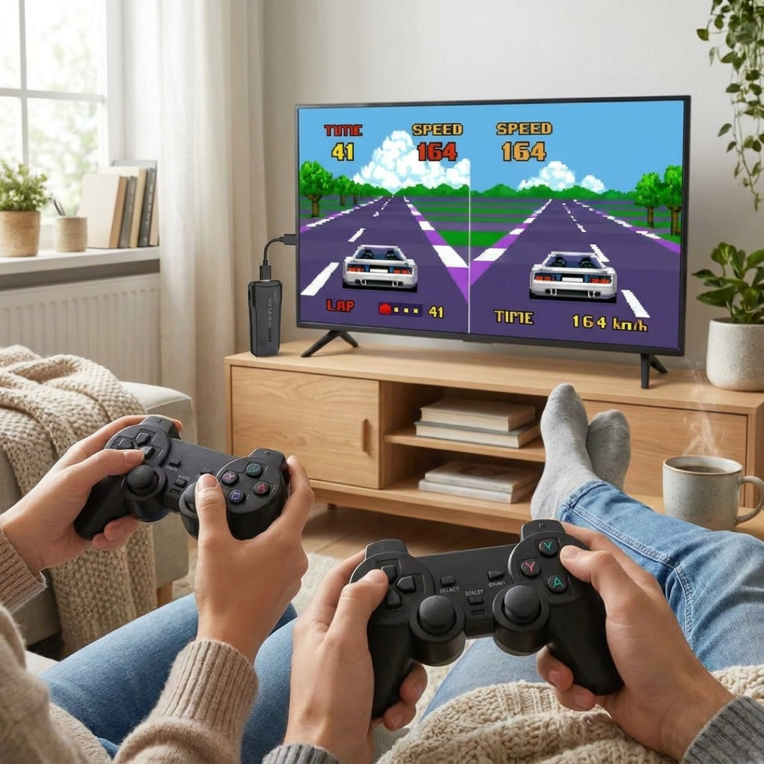 4K Retro-Spielkonsole mit über 20.000 Klassikern  
