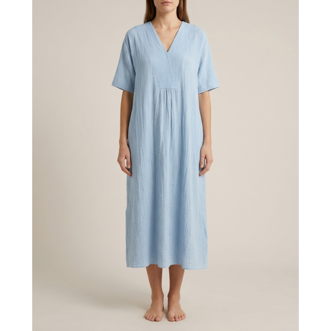 Rochie Aria în linie A – Lejeritate răcoroasă de vară