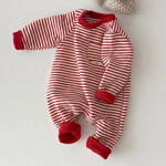Baby-Bio-Baumwollstrampler für empfindliche Haut
