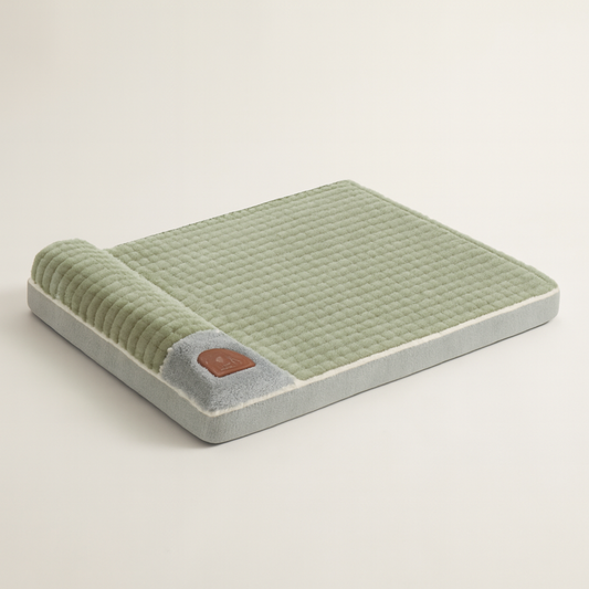 Memory Foam Rolkussen Huisdierbed met Wasbare Hoes