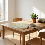Glanzende Folie Placemat voor Moeiteloze Schoonmaak