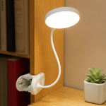 Oplaadbare klemlamp voor gerichte verlichting