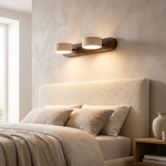 Travertijn Wandlamp voor Warme Sfeerverlichting